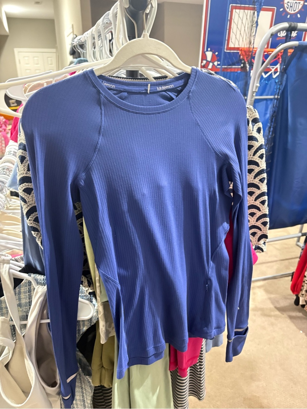 lululemon long sleeve top